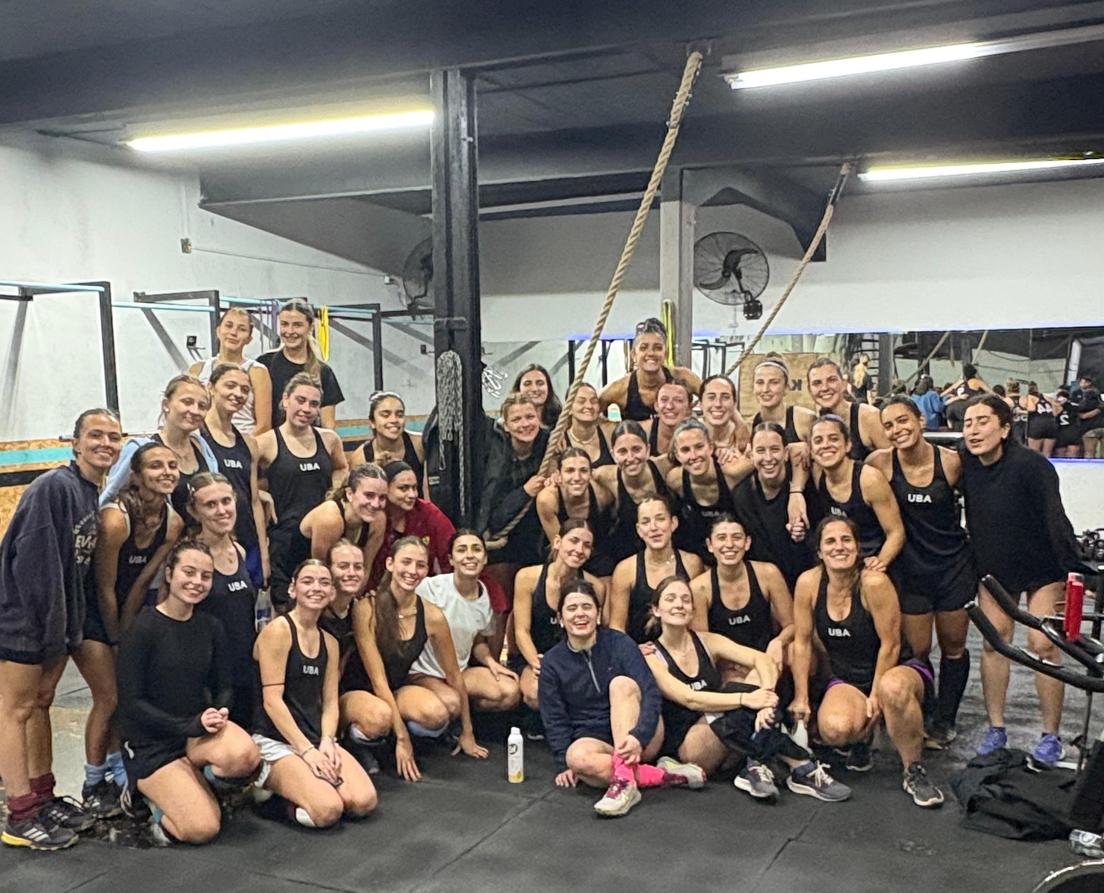 Vení a entrenar con tu equipo